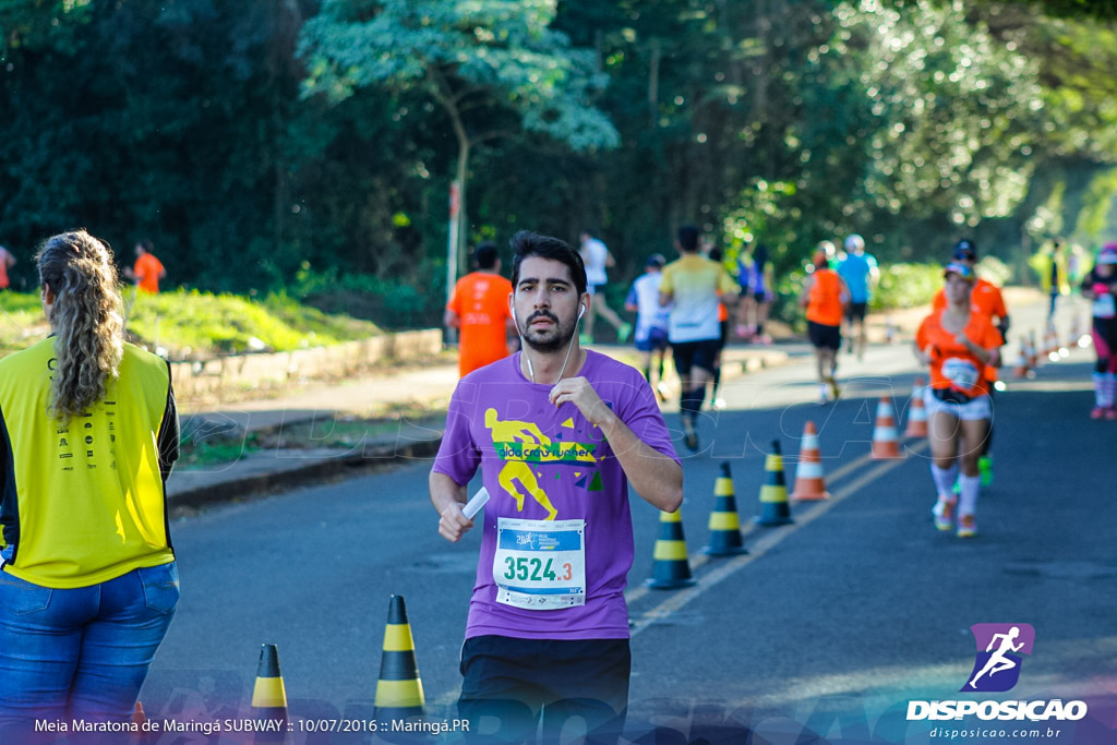 Meia Maratona Subway de Maringá 2016