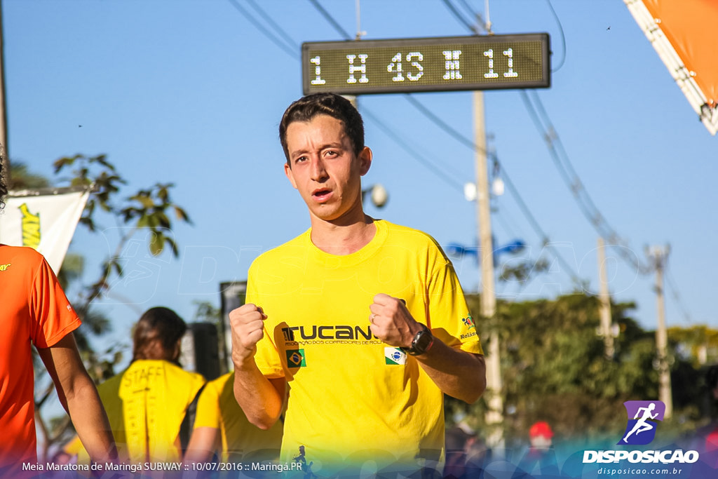 Meia Maratona Subway de Maringá 2016