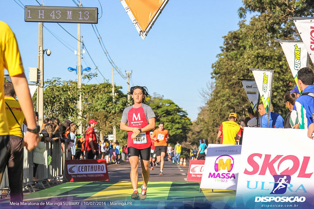 Meia Maratona Subway de Maringá 2016