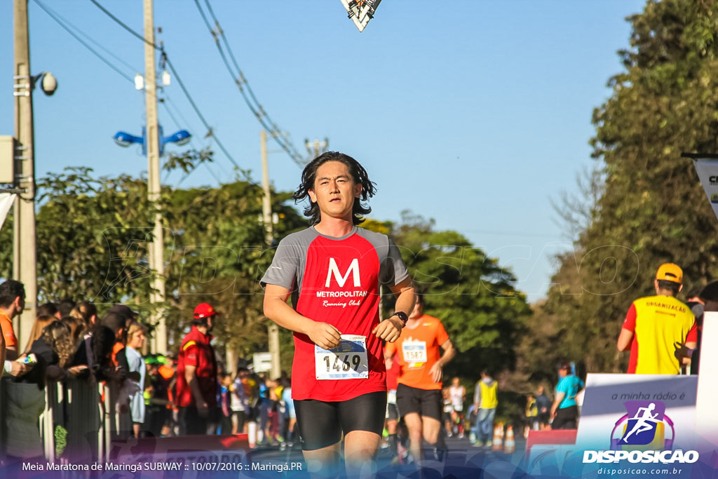 Meia Maratona Subway de Maringá 2016