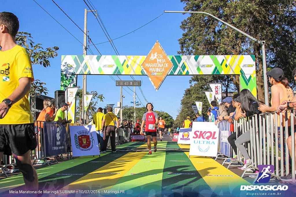 Meia Maratona Subway de Maringá 2016