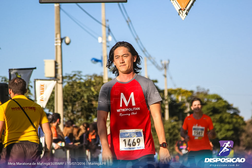 Meia Maratona Subway de Maringá 2016