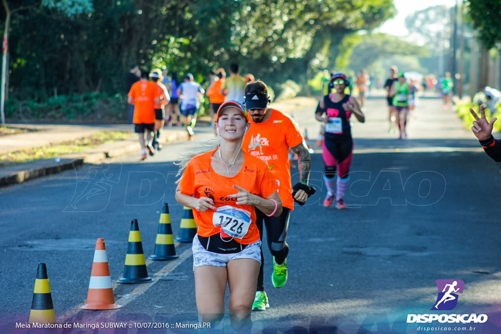 Meia Maratona Subway de Maringá 2016