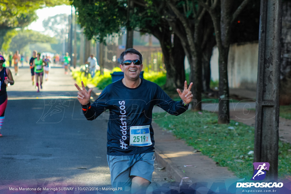 Meia Maratona Subway de Maringá 2016