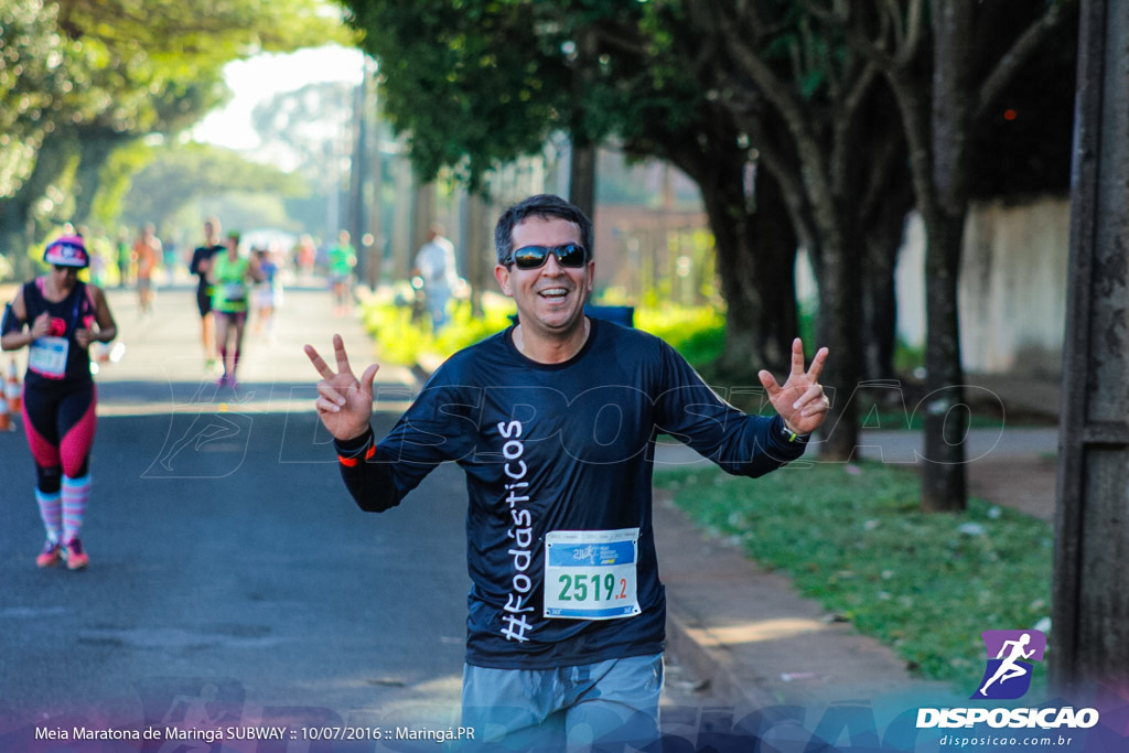 Meia Maratona Subway de Maringá 2016