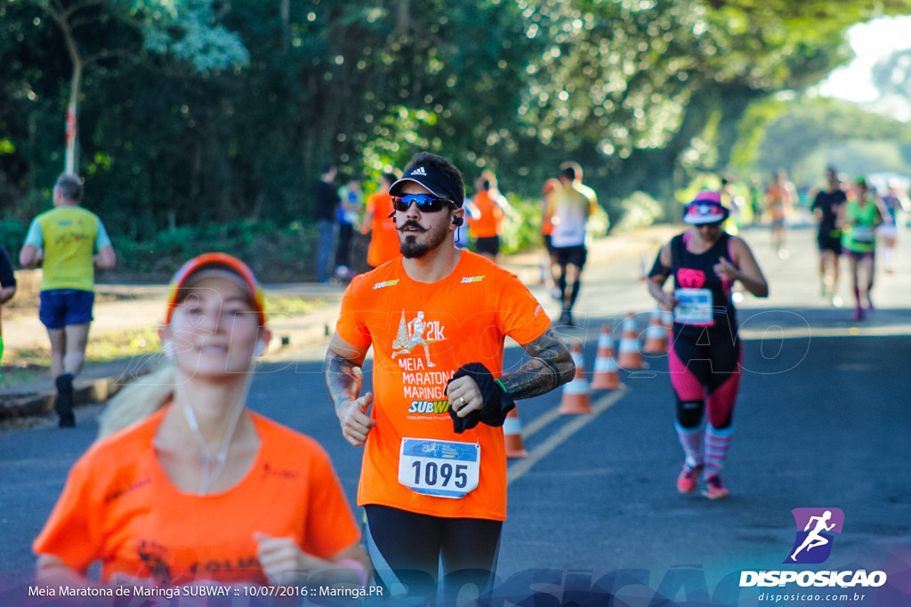 Meia Maratona Subway de Maringá 2016