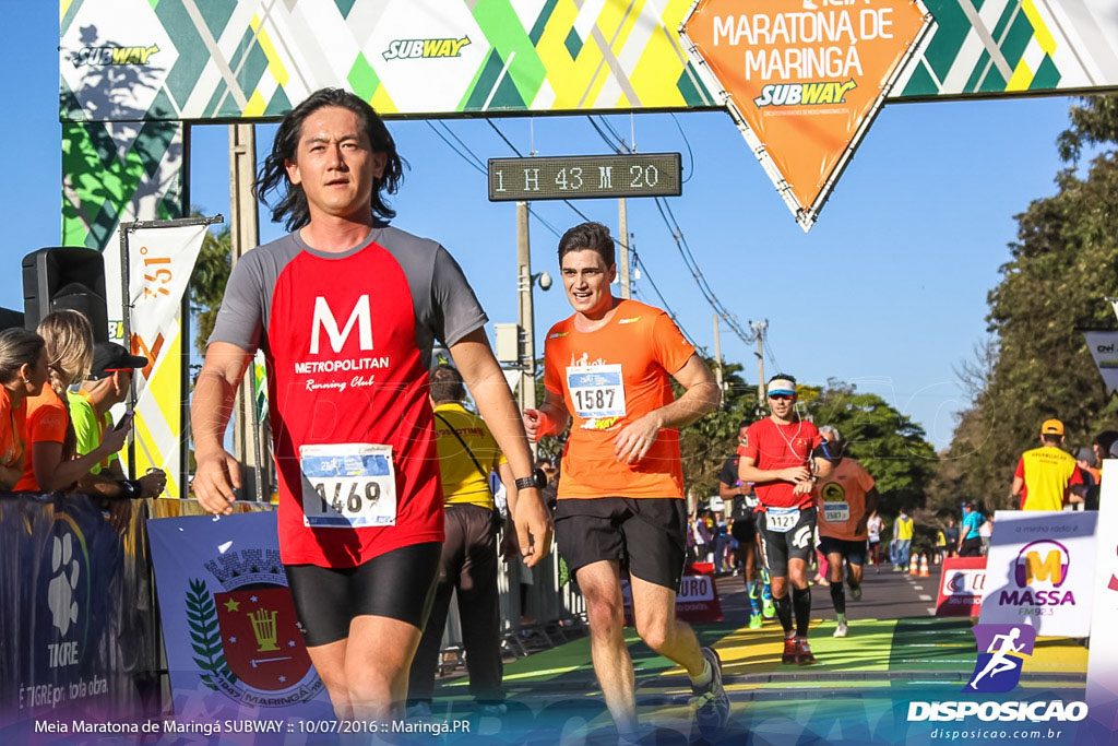 Meia Maratona Subway de Maringá 2016