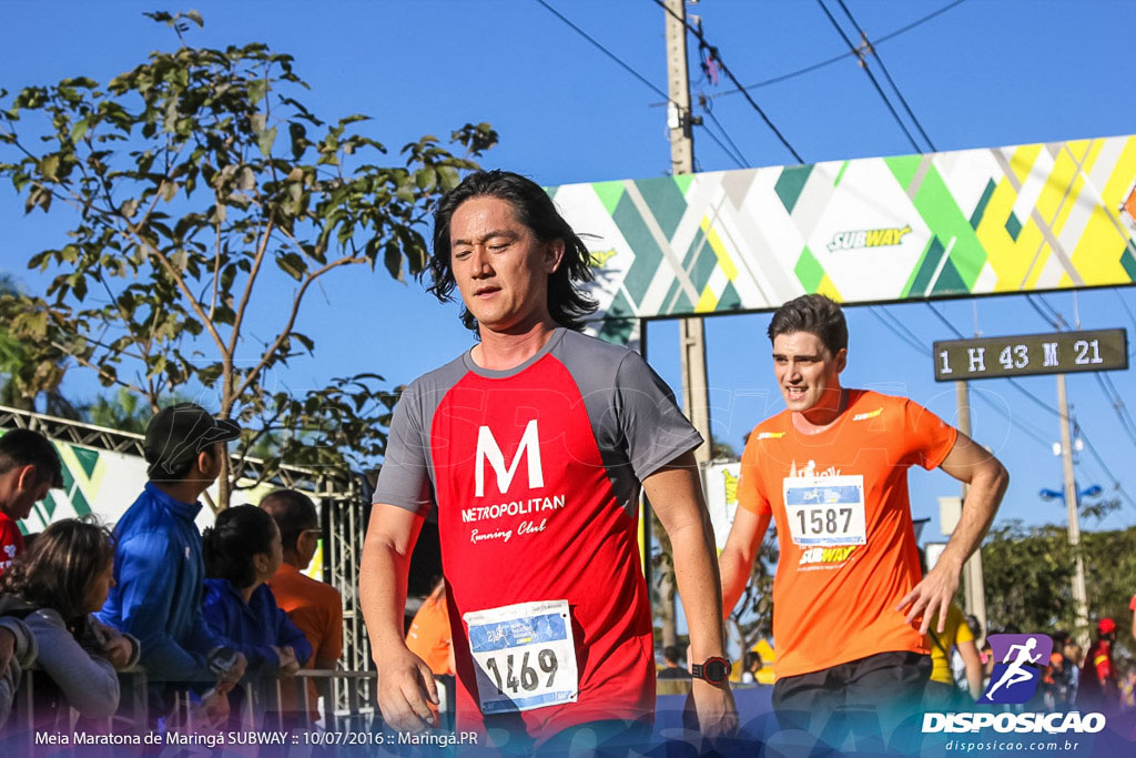 Meia Maratona Subway de Maringá 2016