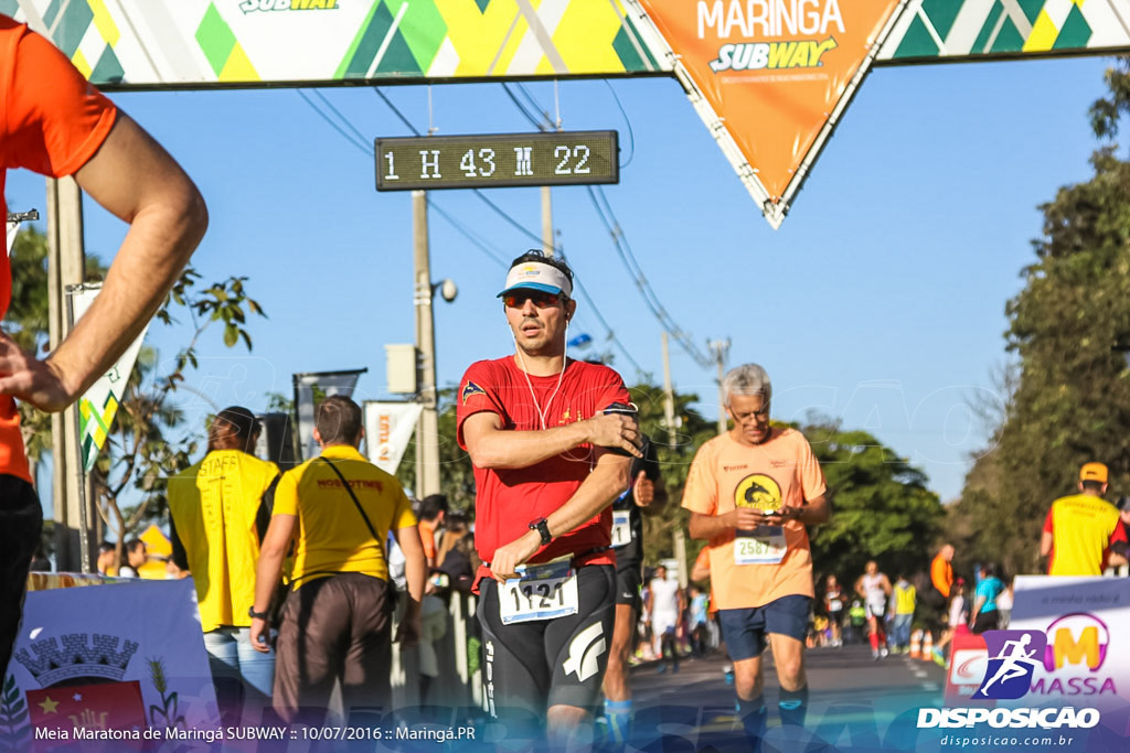 Meia Maratona Subway de Maringá 2016