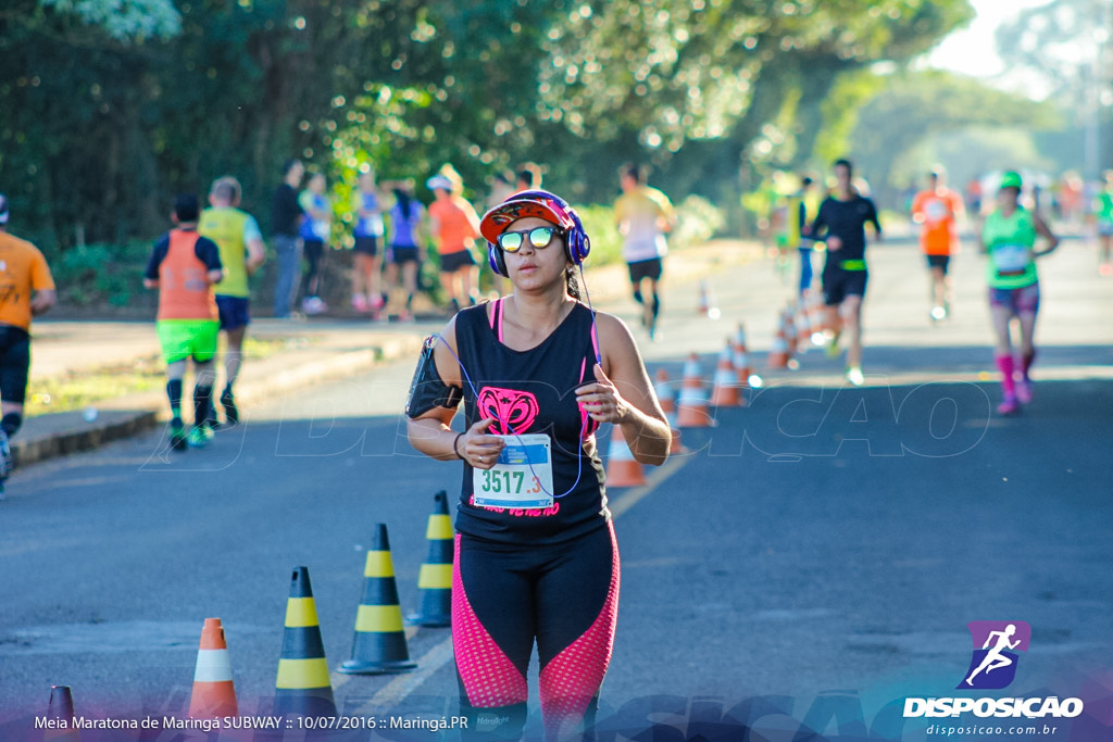 Meia Maratona Subway de Maringá 2016