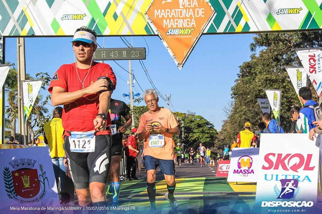 Meia Maratona Subway de Maringá 2016