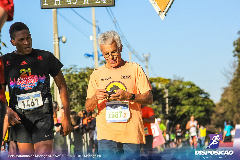 Meia Maratona Subway de Maringá 2016