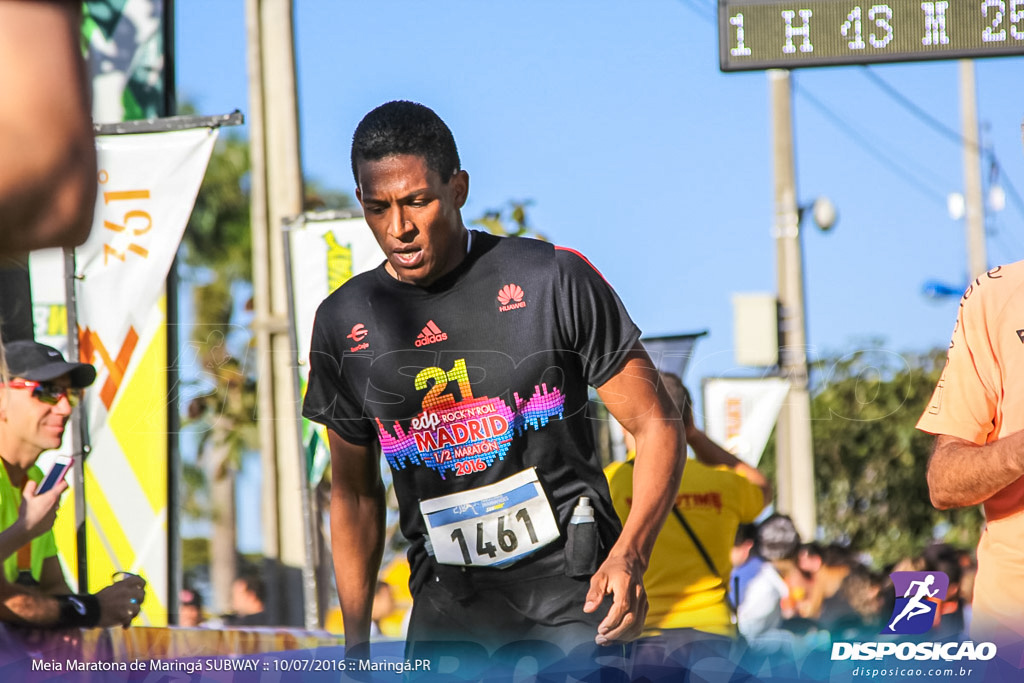 Meia Maratona Subway de Maringá 2016