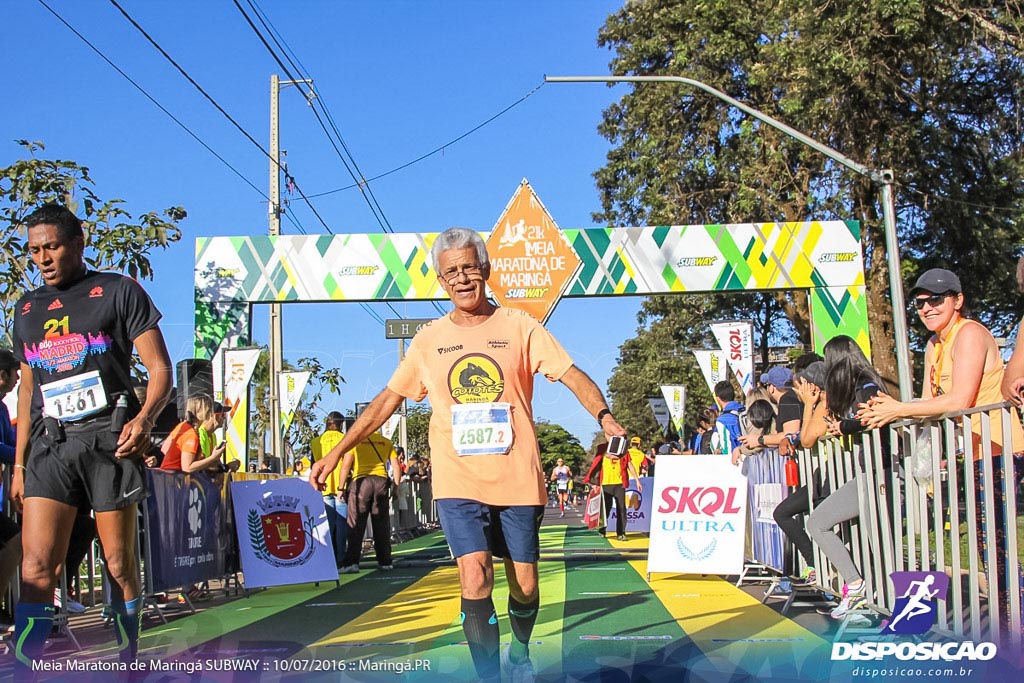 Meia Maratona Subway de Maringá 2016