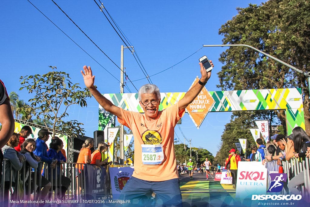 Meia Maratona Subway de Maringá 2016