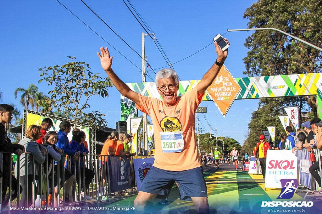 Meia Maratona Subway de Maringá 2016