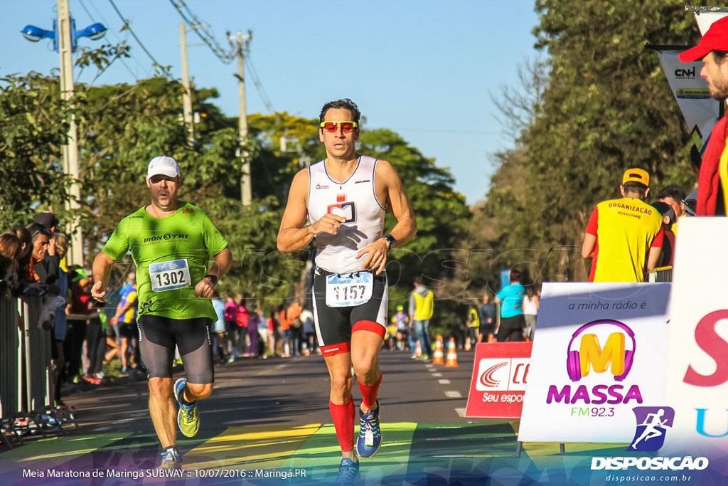 Meia Maratona Subway de Maringá 2016