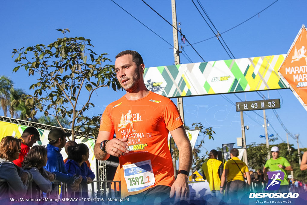 Meia Maratona Subway de Maringá 2016