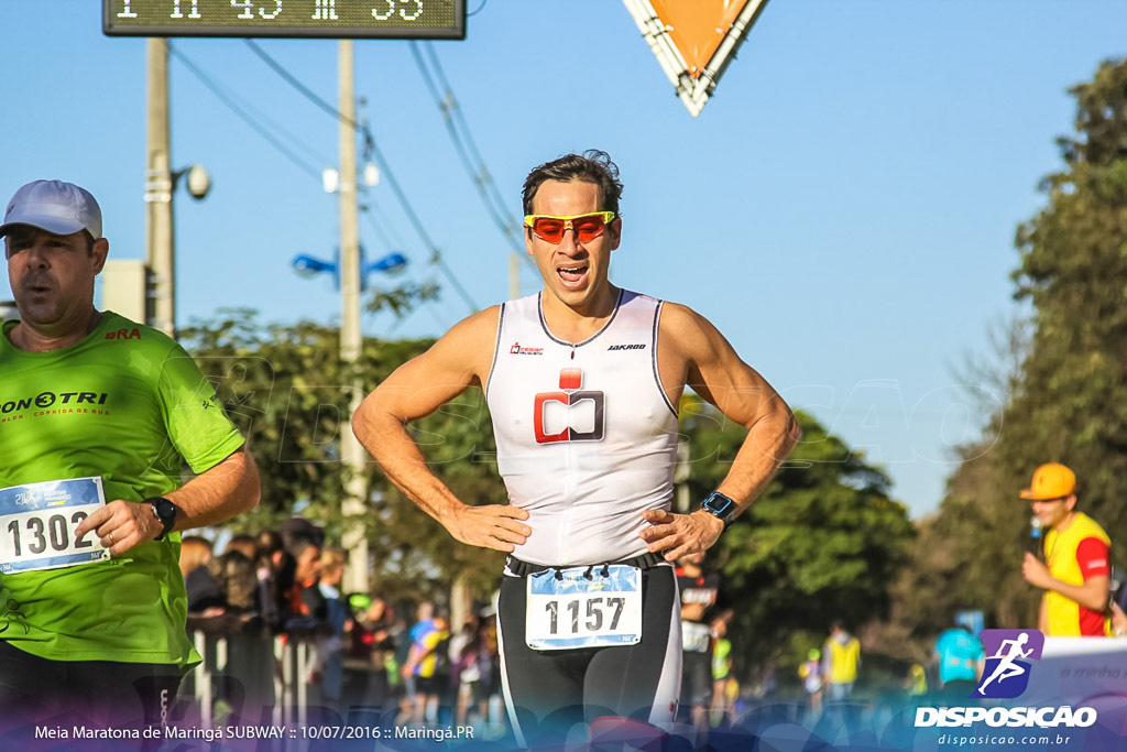 Meia Maratona Subway de Maringá 2016