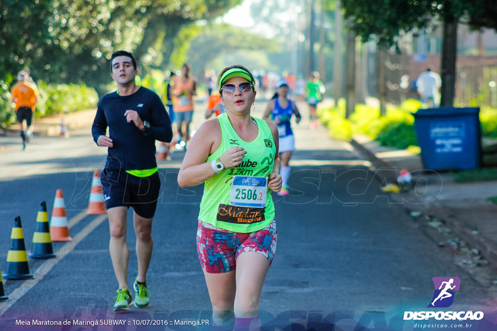 Meia Maratona Subway de Maringá 2016