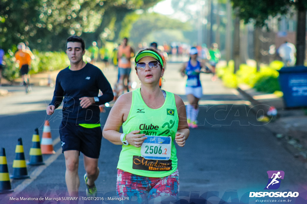 Meia Maratona Subway de Maringá 2016