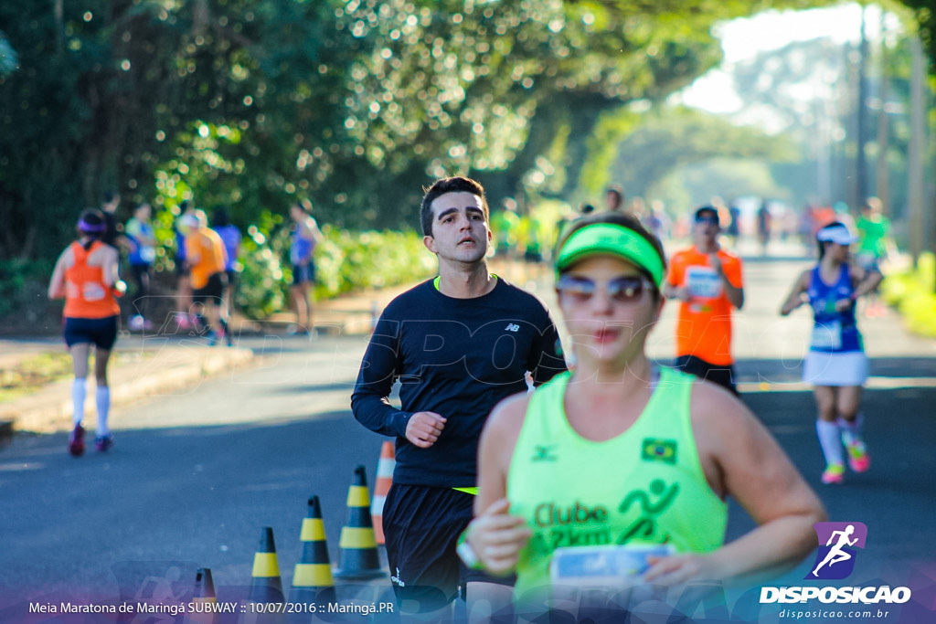 Meia Maratona Subway de Maringá 2016