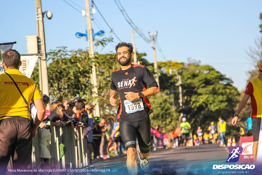 Meia Maratona Subway de Maringá 2016