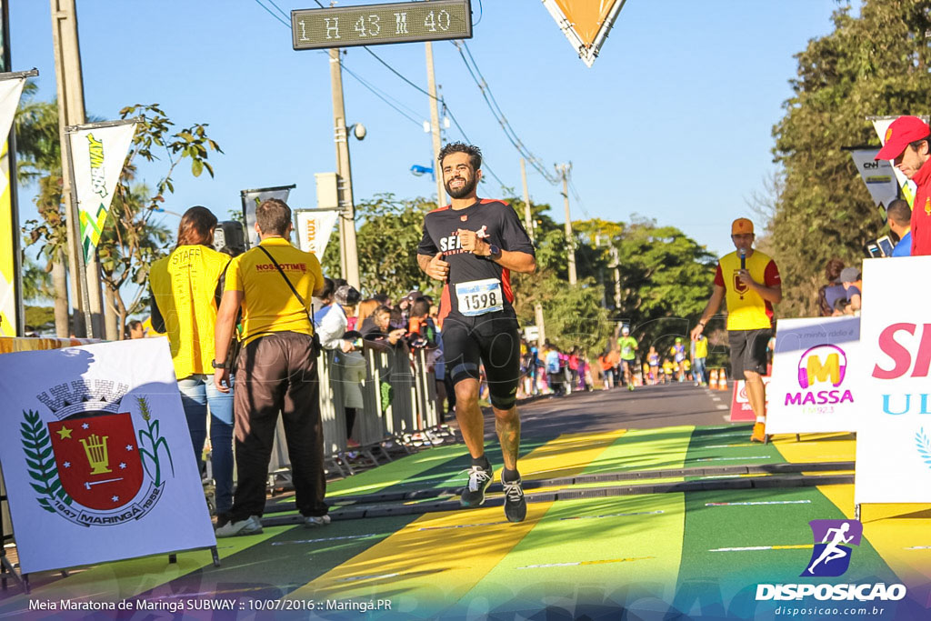 Meia Maratona Subway de Maringá 2016