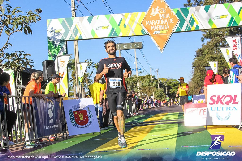 Meia Maratona Subway de Maringá 2016