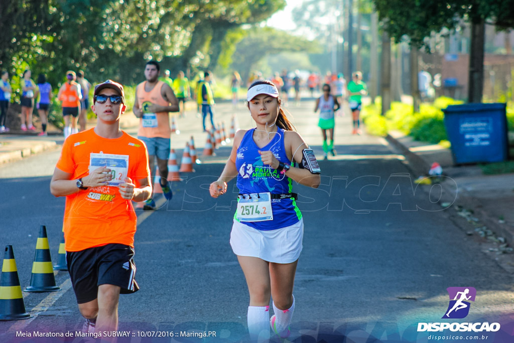 Meia Maratona Subway de Maringá 2016