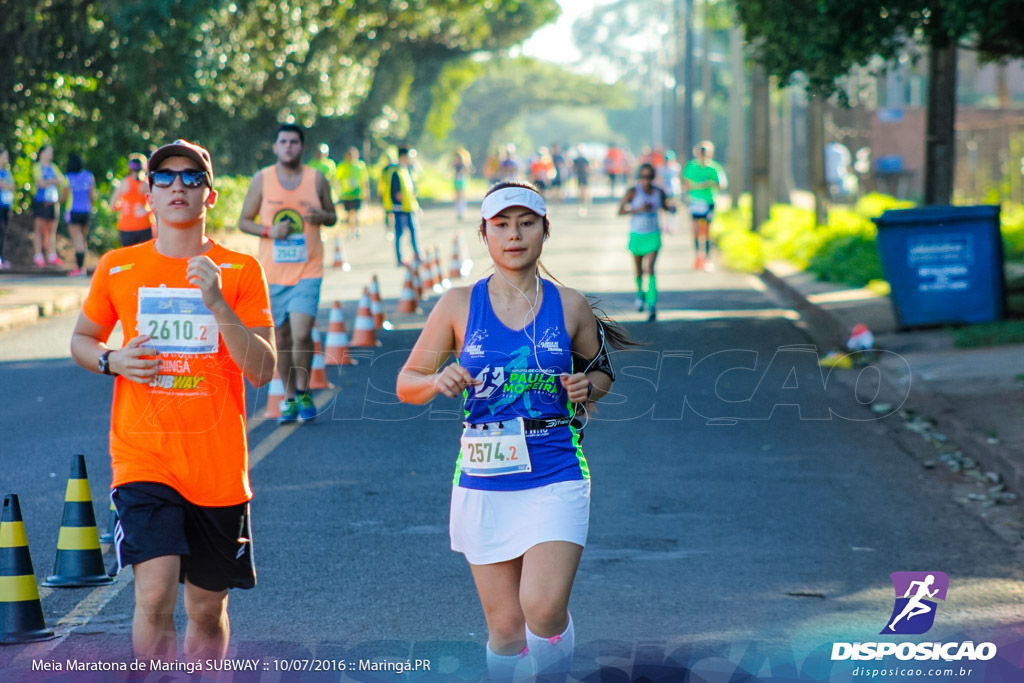 Meia Maratona Subway de Maringá 2016