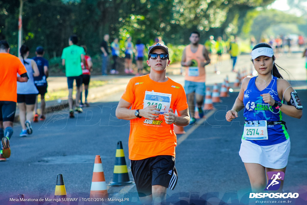 Meia Maratona Subway de Maringá 2016