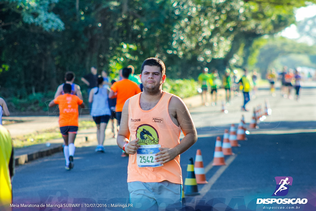 Meia Maratona Subway de Maringá 2016