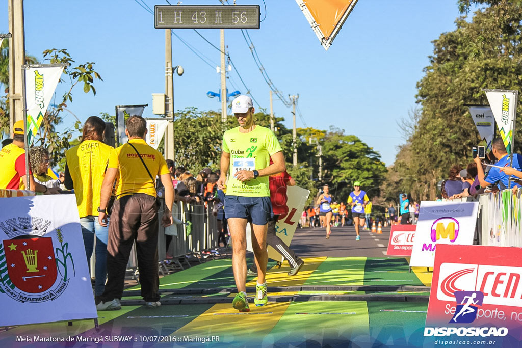 Meia Maratona Subway de Maringá 2016