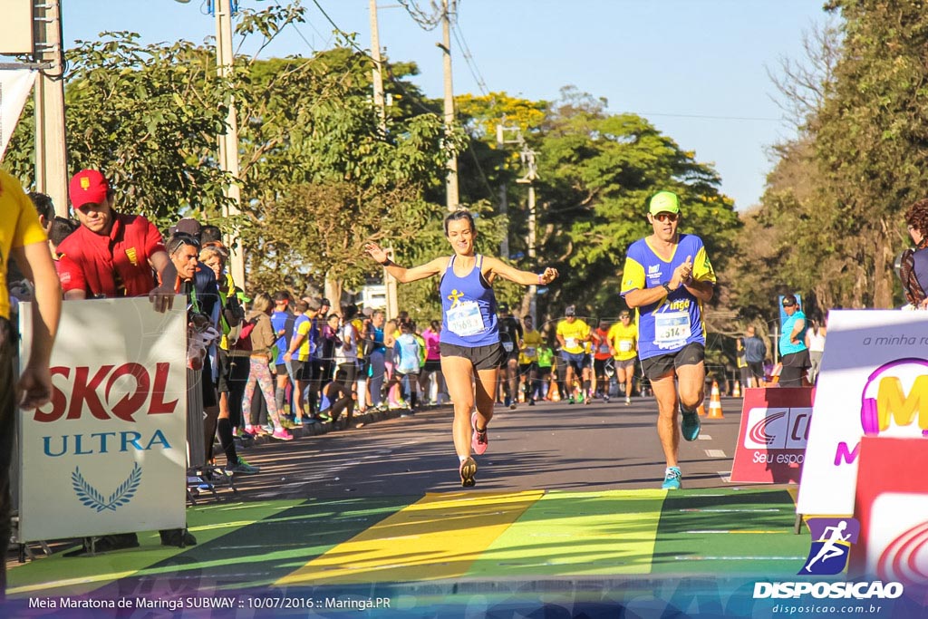 Meia Maratona Subway de Maringá 2016