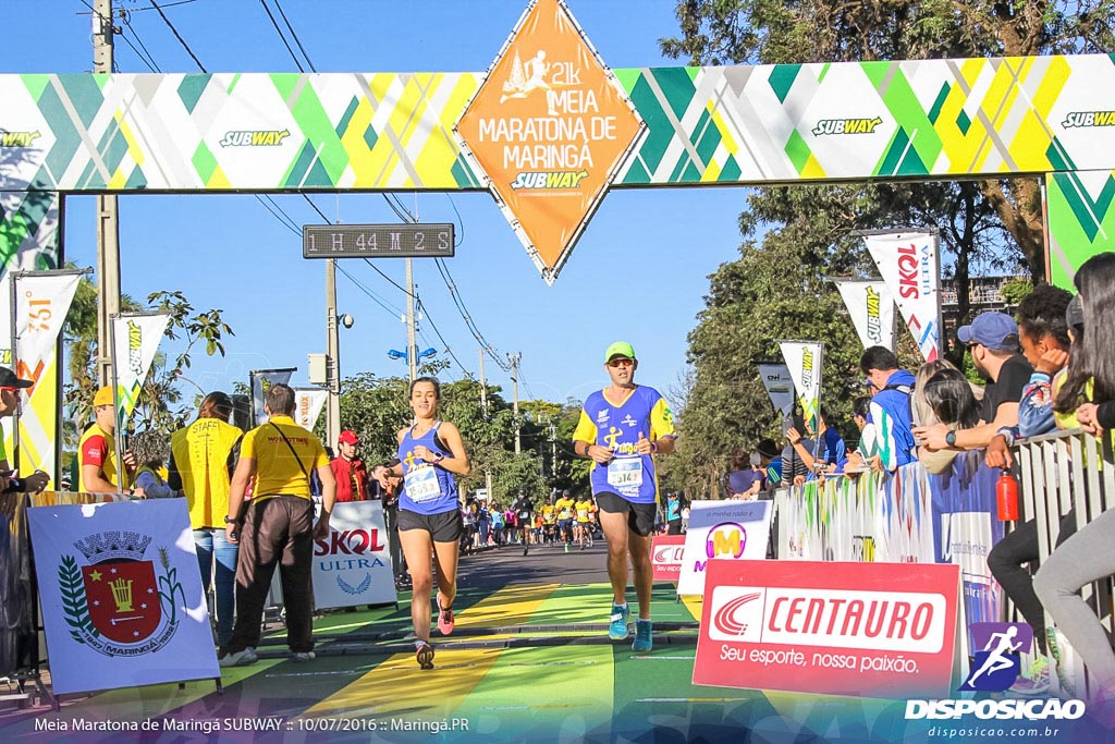 Meia Maratona Subway de Maringá 2016