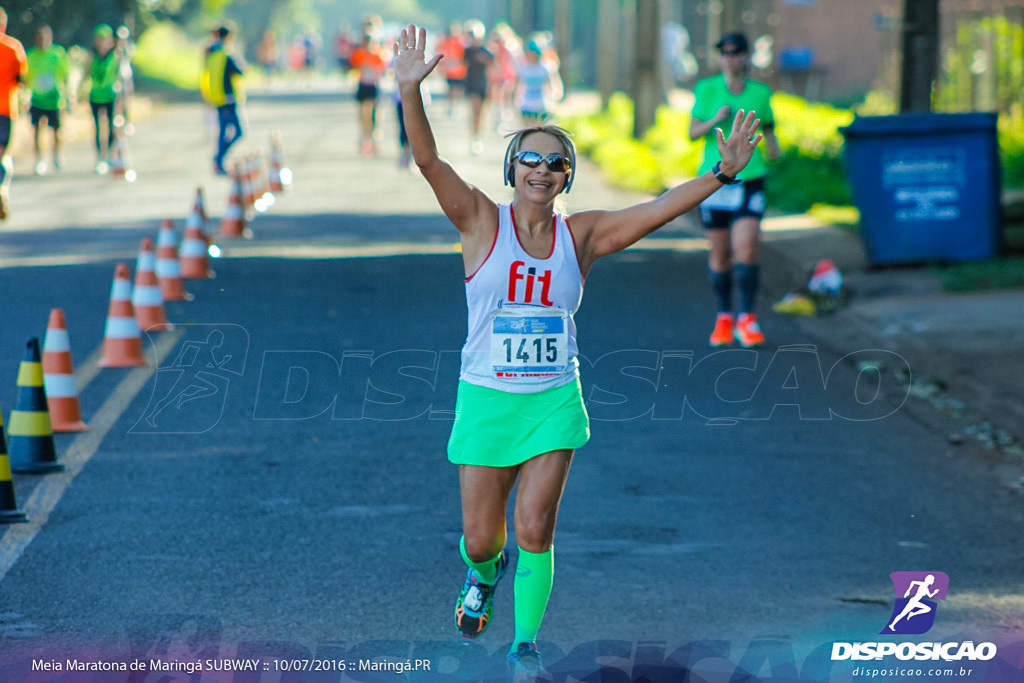 Meia Maratona Subway de Maringá 2016