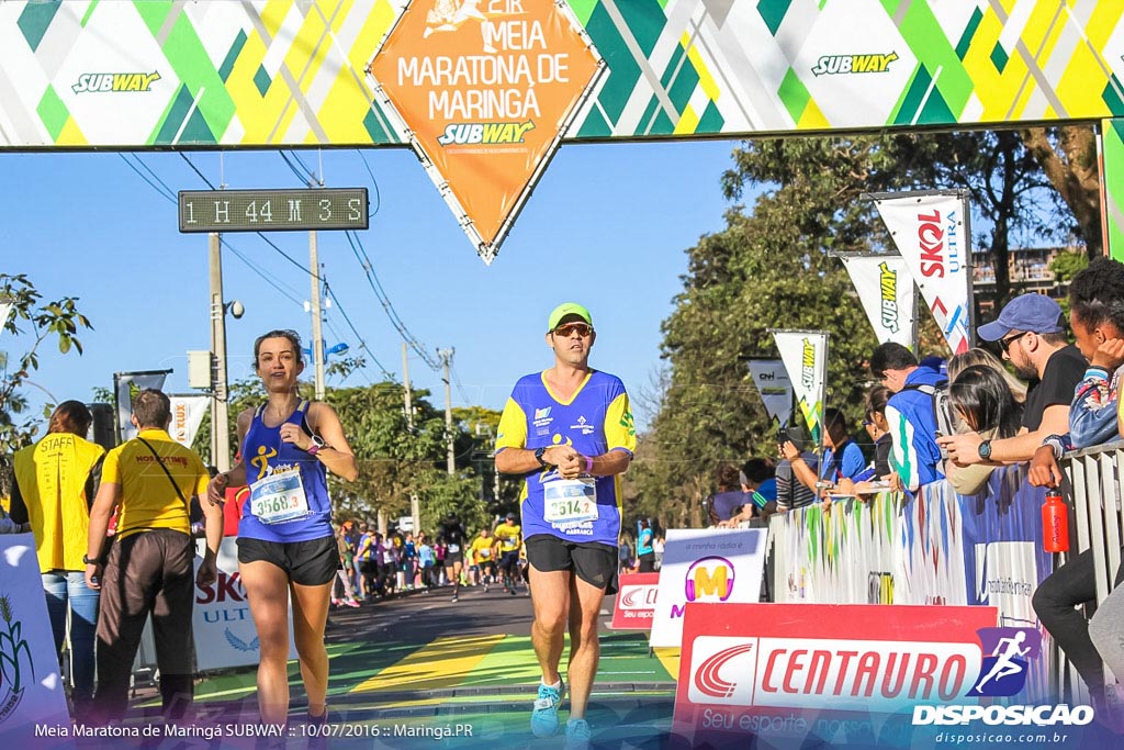 Meia Maratona Subway de Maringá 2016