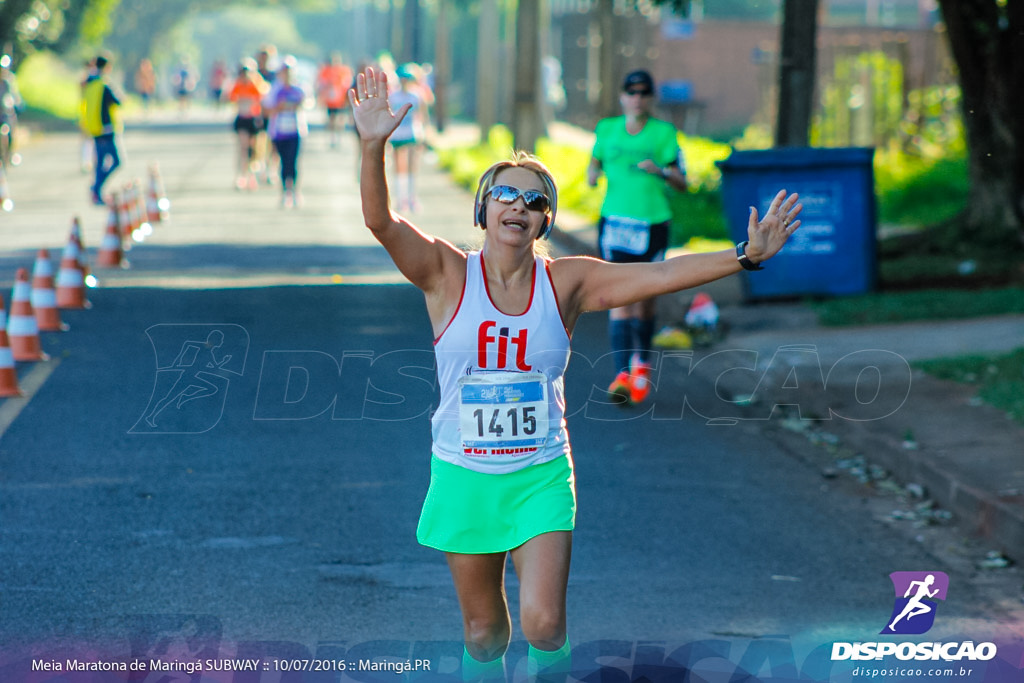 Meia Maratona Subway de Maringá 2016