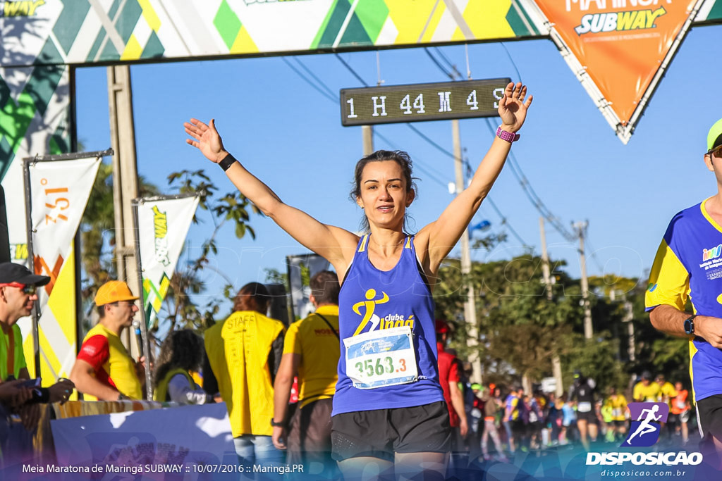 Meia Maratona Subway de Maringá 2016