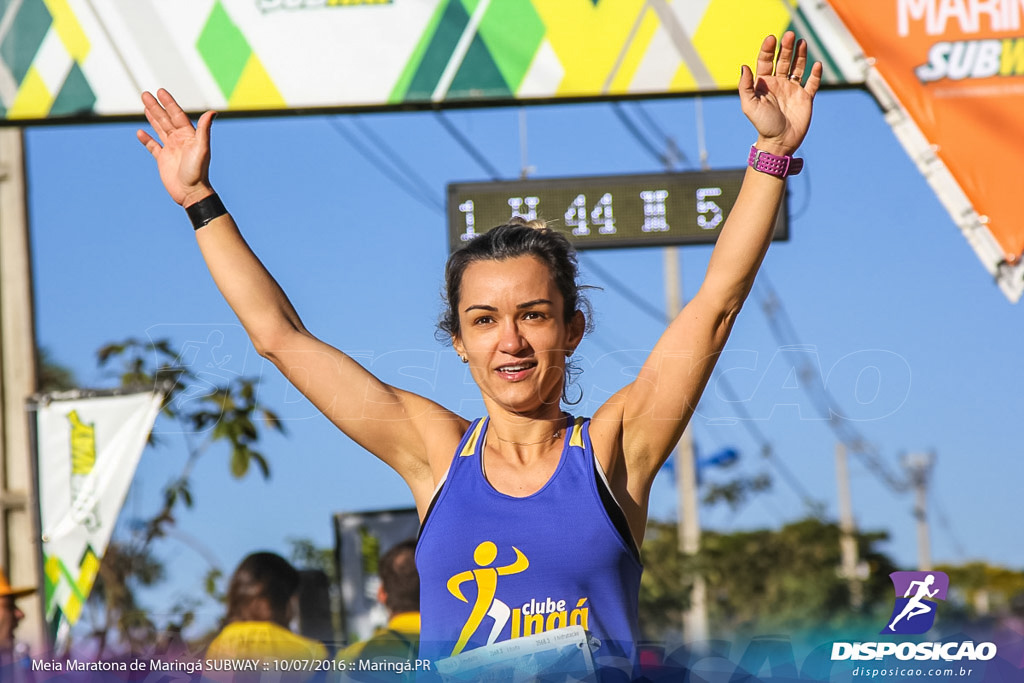 Meia Maratona Subway de Maringá 2016