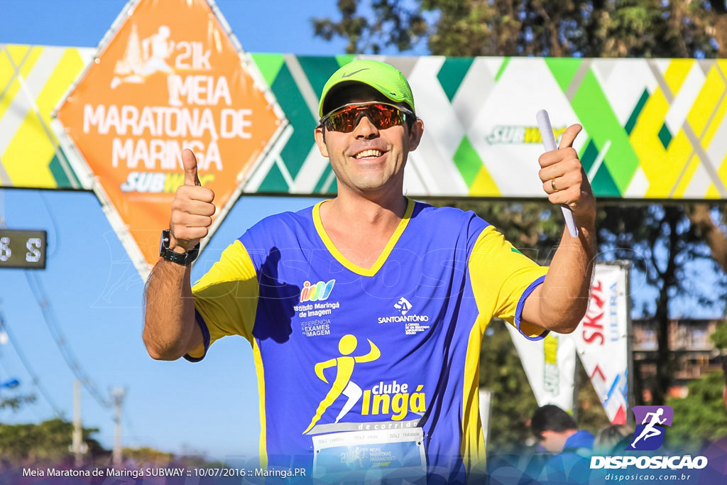 Meia Maratona Subway de Maringá 2016