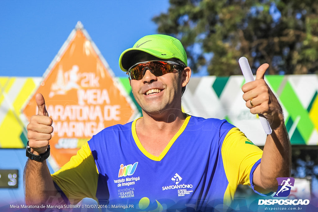 Meia Maratona Subway de Maringá 2016