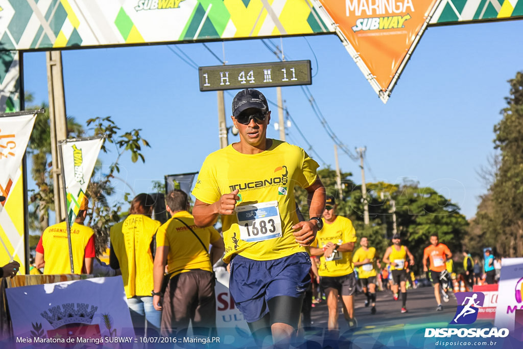 Meia Maratona Subway de Maringá 2016