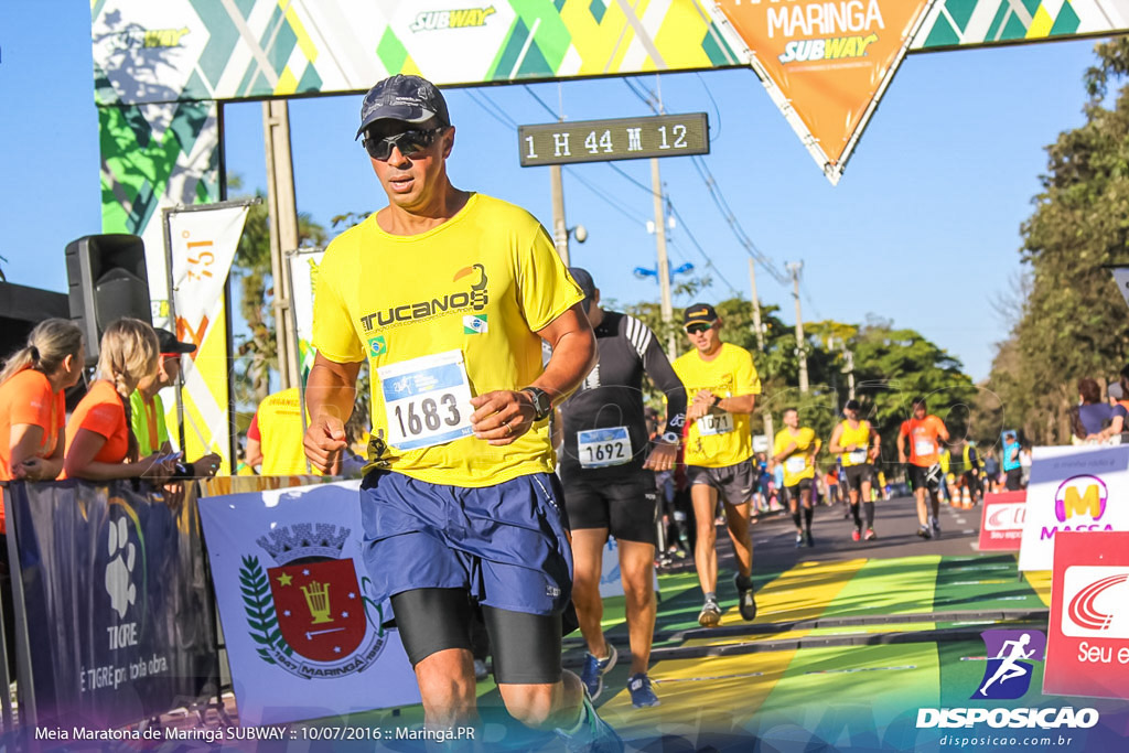 Meia Maratona Subway de Maringá 2016