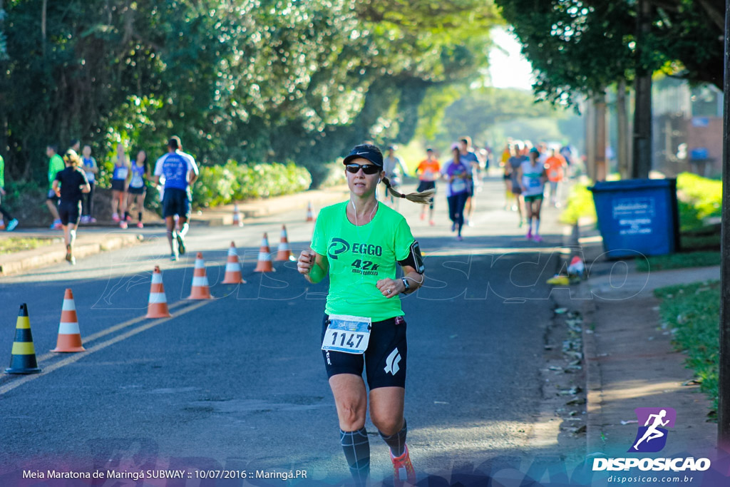 Meia Maratona Subway de Maringá 2016