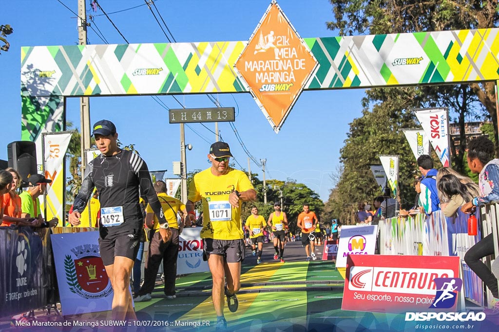 Meia Maratona Subway de Maringá 2016