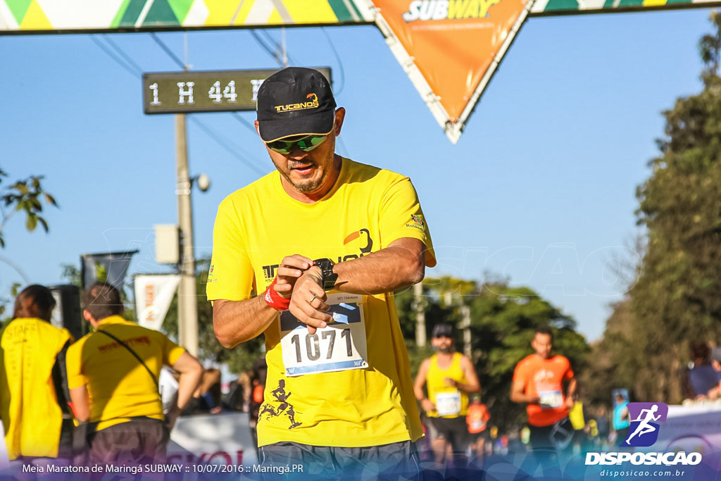 Meia Maratona Subway de Maringá 2016