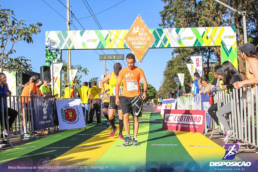 Meia Maratona Subway de Maringá 2016