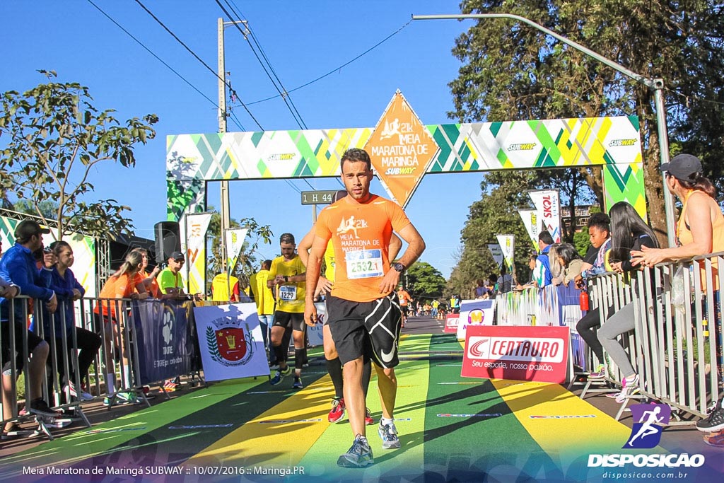 Meia Maratona Subway de Maringá 2016